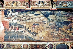 Il paesaggio agrario nel trecento
