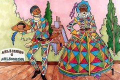 01 Arlecchino e Arlecchina